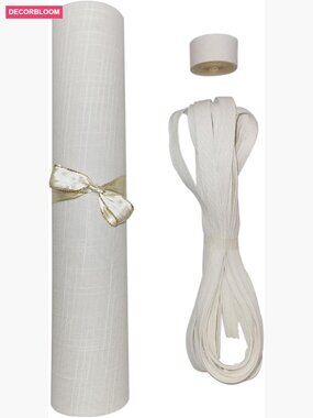 Pre-Cut Linen Lampshade Material 14x64in DIY Table Floor Lamp